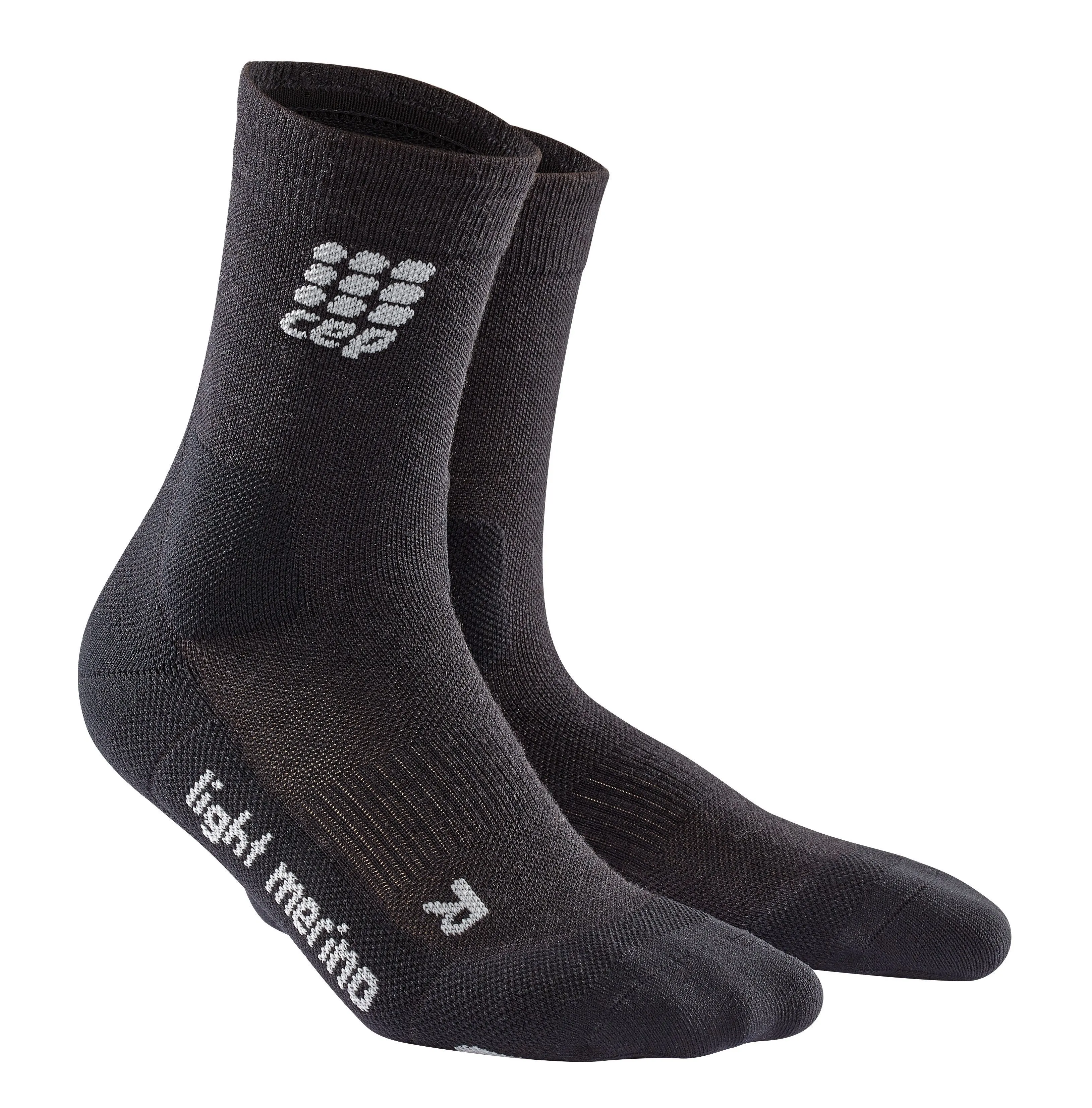 Women's Outdoor Light Merino Mid-Cut Socks