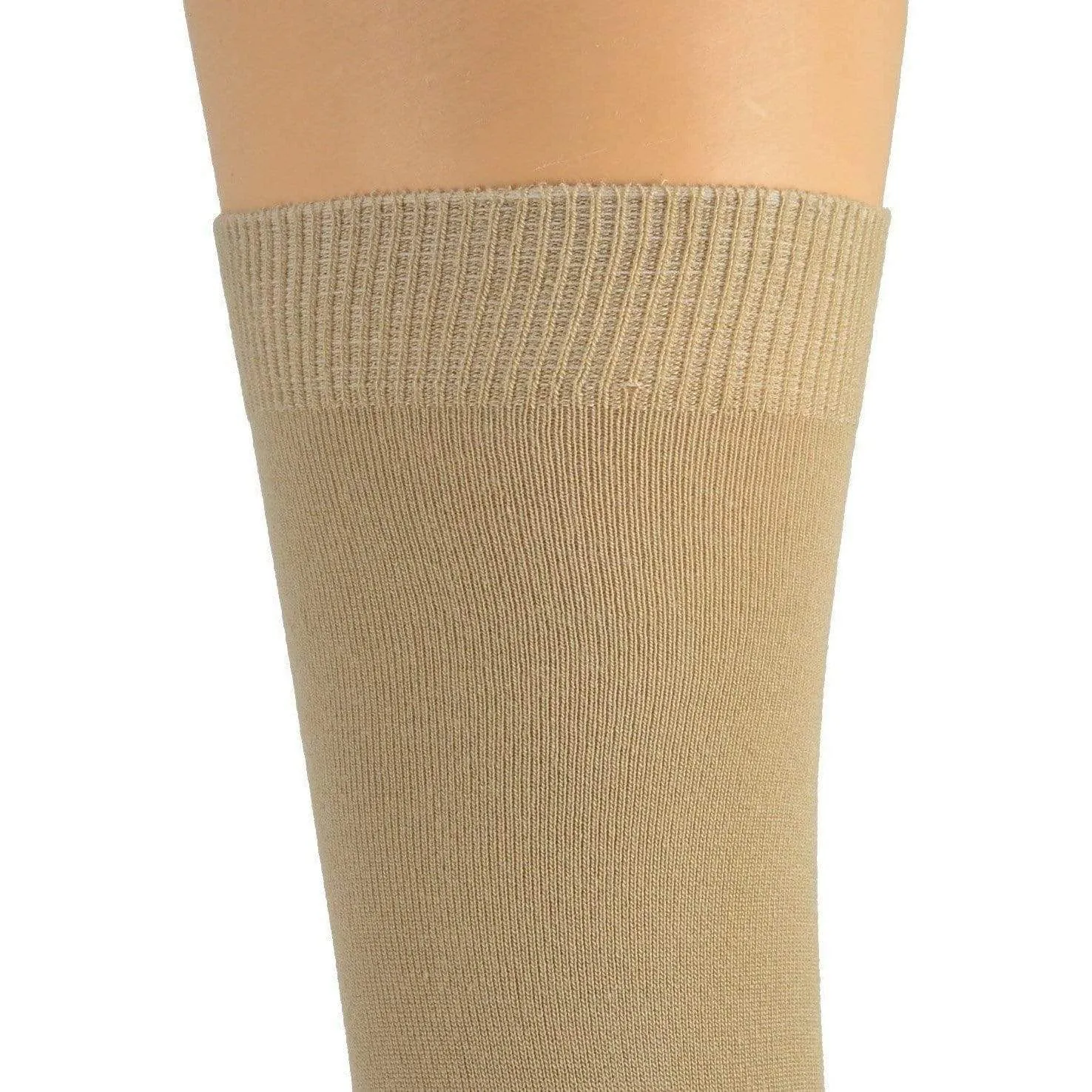 Women's Solid Color Bamboo Crew Socks - 3 Pair Packs