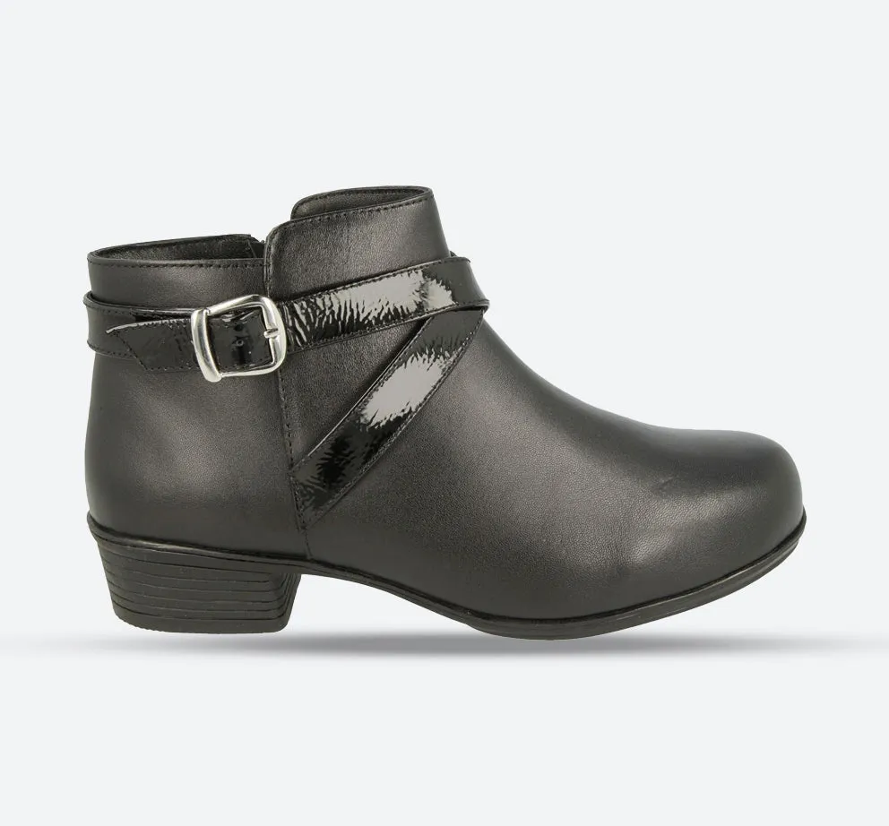 Womens Wide Fit DB Flamenco Boots