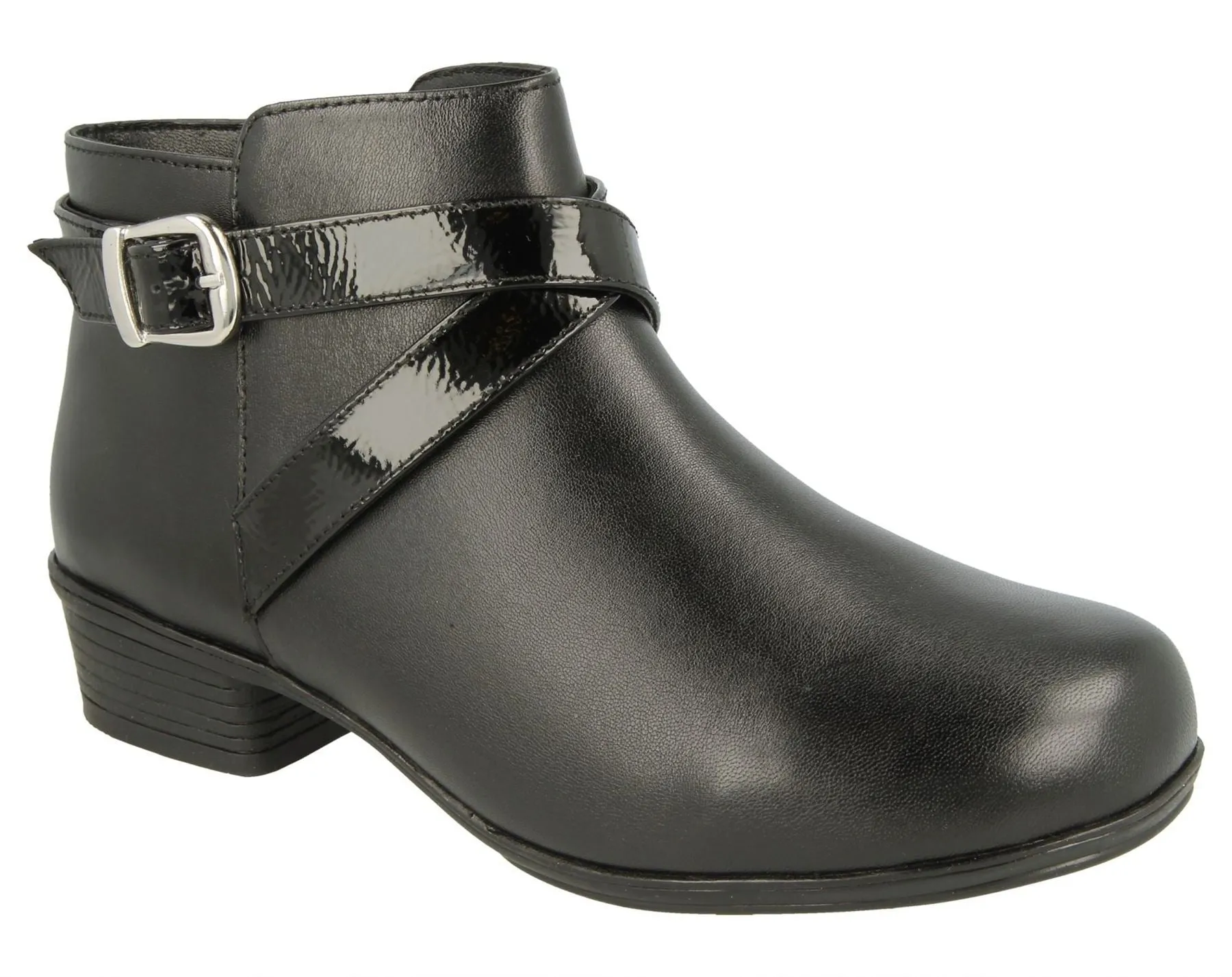 Womens Wide Fit DB Flamenco Boots