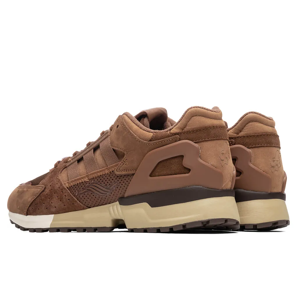 ZX 10000 "Schokohase" - Wild Brown/Cream White