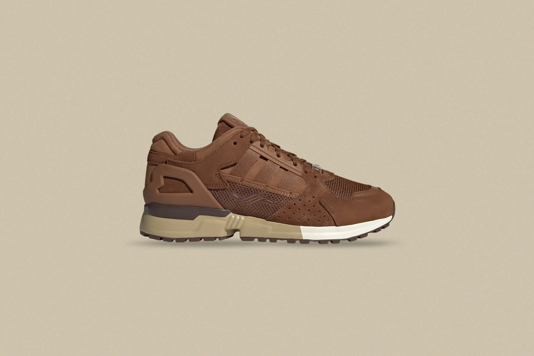 ZX 10000 "Schokohase" - Wild Brown/Cream White