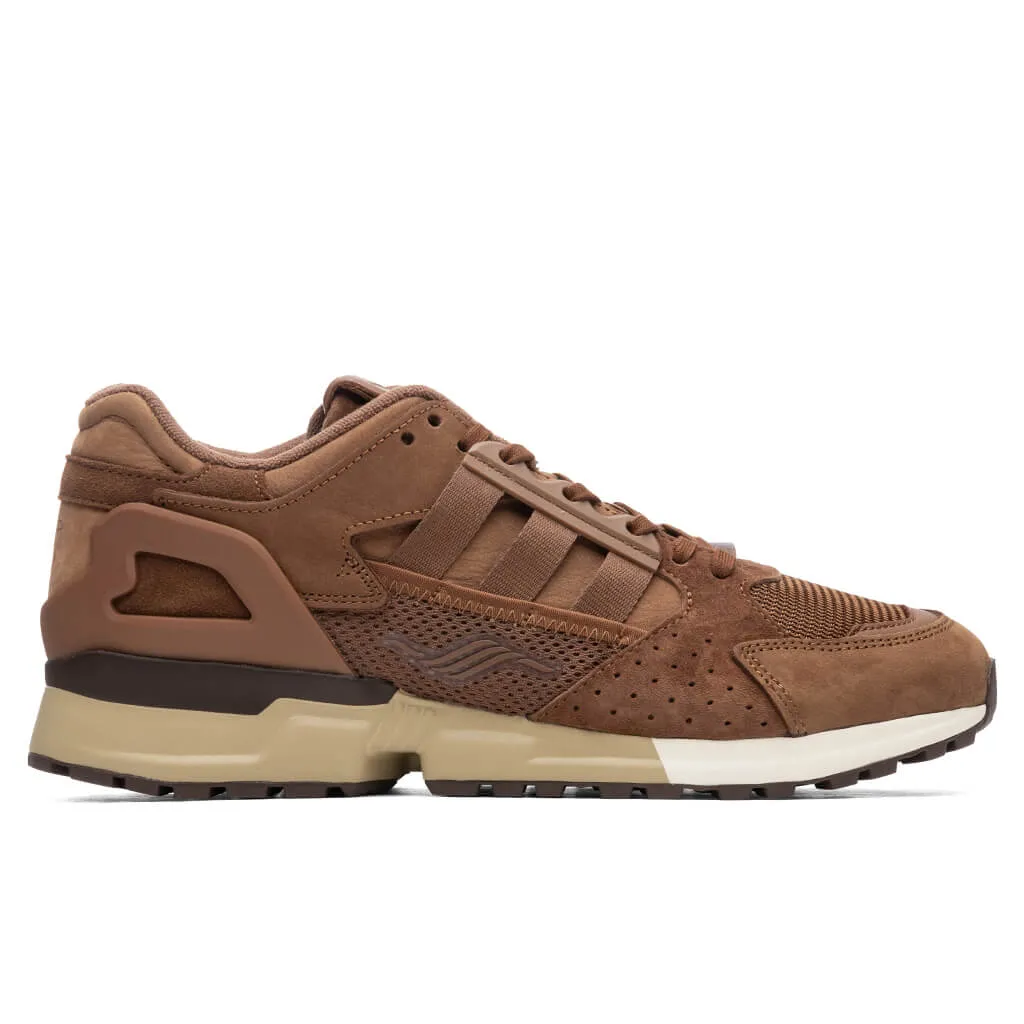 ZX 10000 "Schokohase" - Wild Brown/Cream White